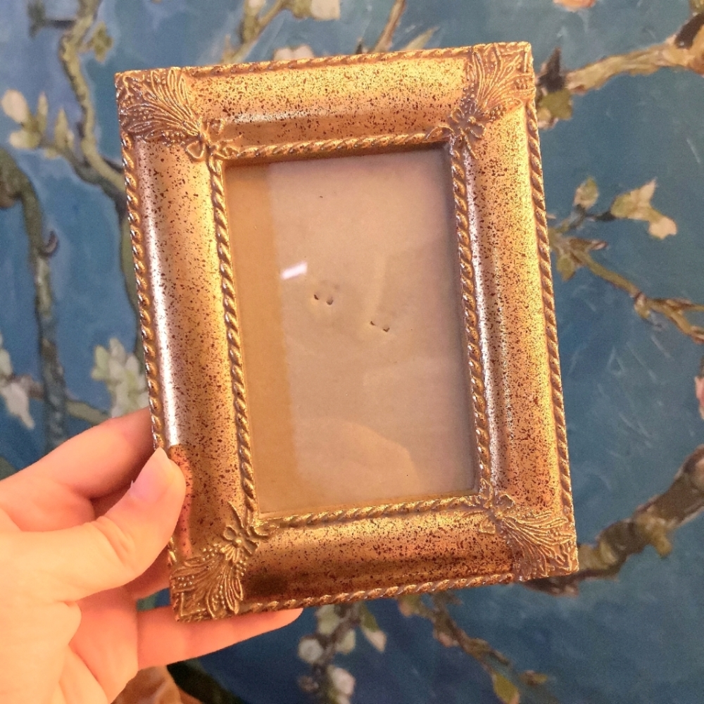 3/$15 Gold Photo Frame